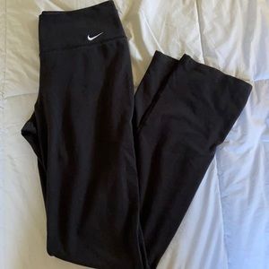 Nike Dri-fit Flare Leg Yoga Pants